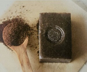 Mocha Coffee Scrub Soap